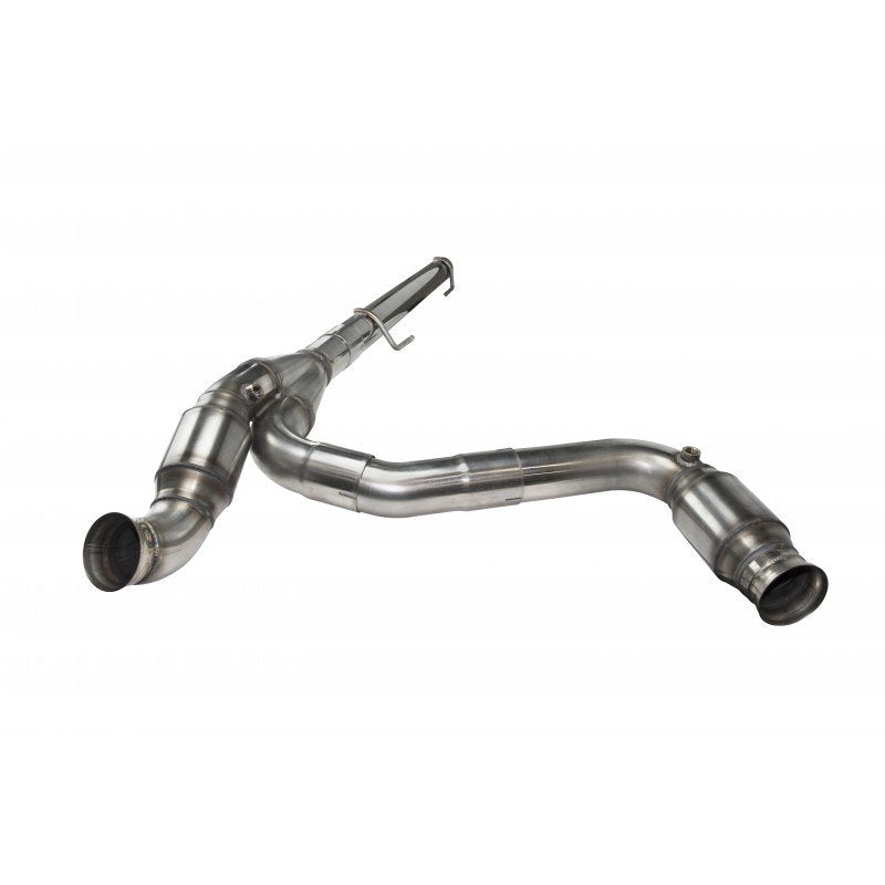 2" Header and GREEN Catted Connection Kit 2009-2018 Ram 1500 5.7L HEMI