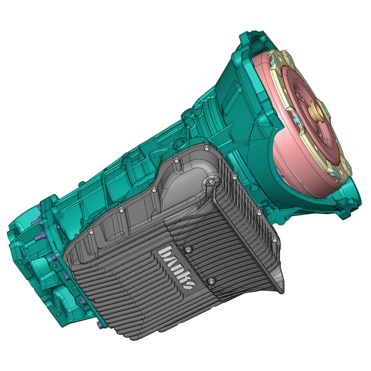 2007.5-2024 RAM 2500/3500 6.7L with 68RFE 6-speed transmission Excludes high output 6.7L Cummins Ram-Air Transmission Pan