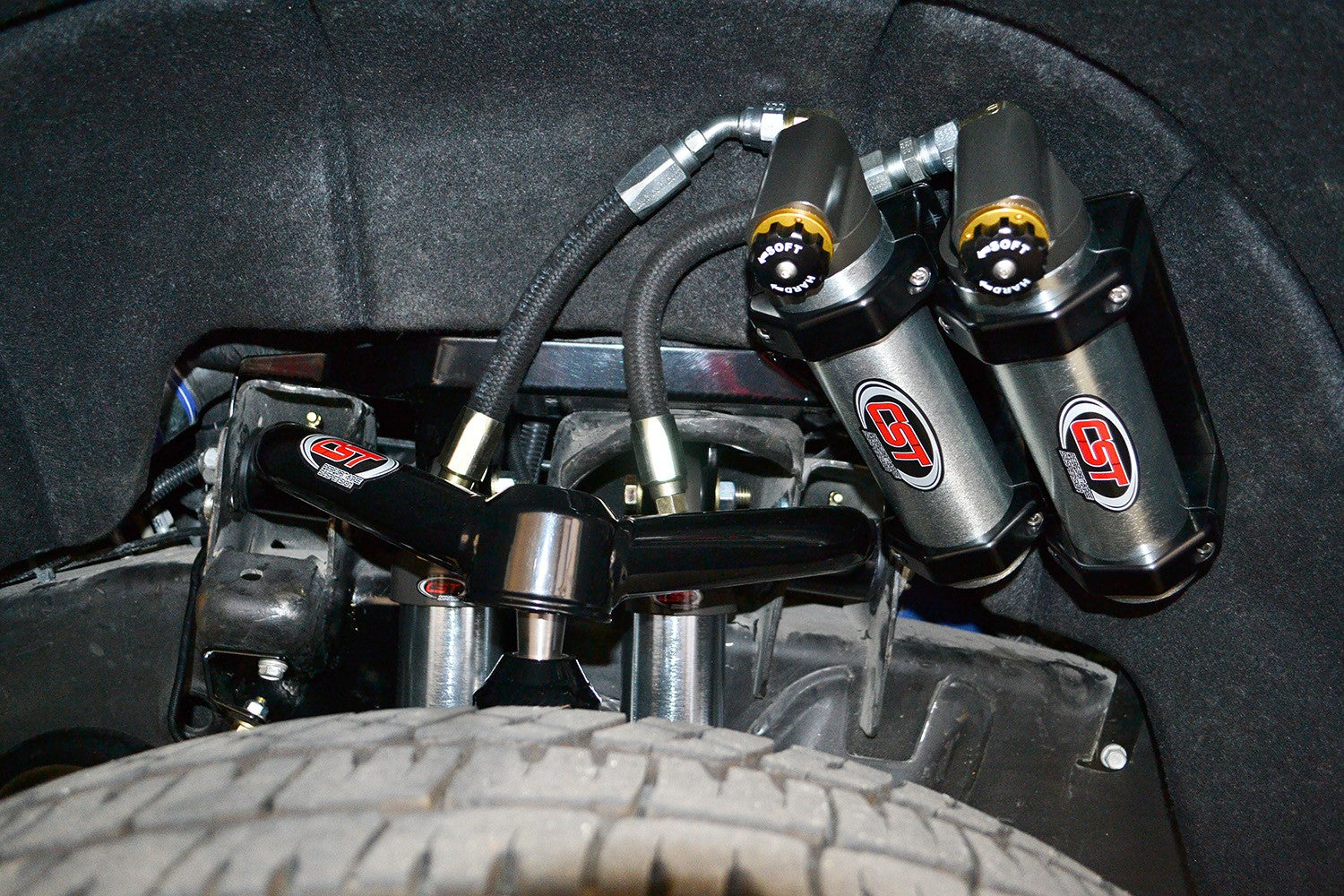 CST 11-19 GM 2500/3500 4-6″ Stage 12 Suspension System (w/ Uniball UCA’s)