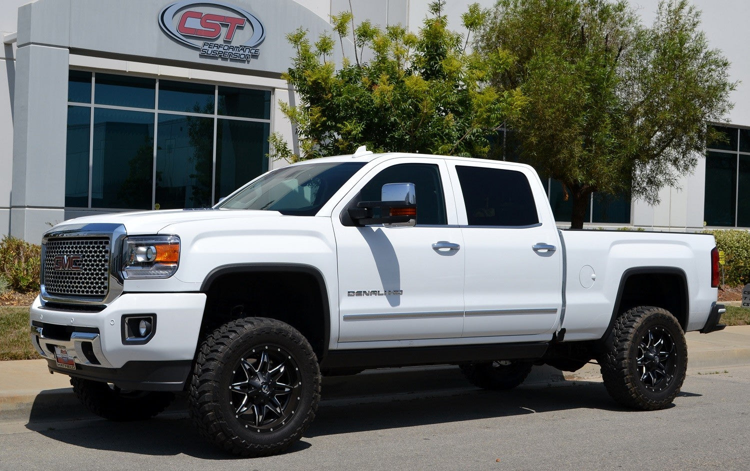 CST 11-19 GM 2500/3500 4-6″ Stage 12 Suspension System (w/ Uniball UCA’s)