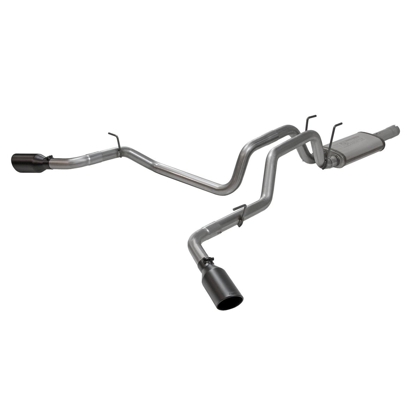 Flowmaster Flow FX Cat-Back Exhaust System Front View