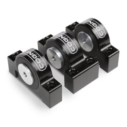 Cognito Billet Engine and Transmission Mount Kit For 16-21 Polaris RZR XP Turbo / Turbo S / RS1 Front View