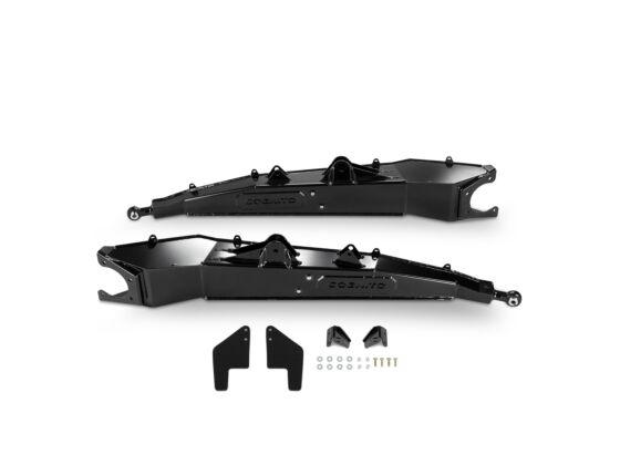 Cognito OE Replacement Trailing Arm Kit For 18-21 Polaris RZR Turbo S