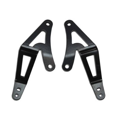 Cognito Baja Designs ONX6 40 Inch Light Bar Bracket Kit For 14-21 Polaris RZR XP 1000 / XP Turbo / Turbo S 2 Seat Roll Cage Front View