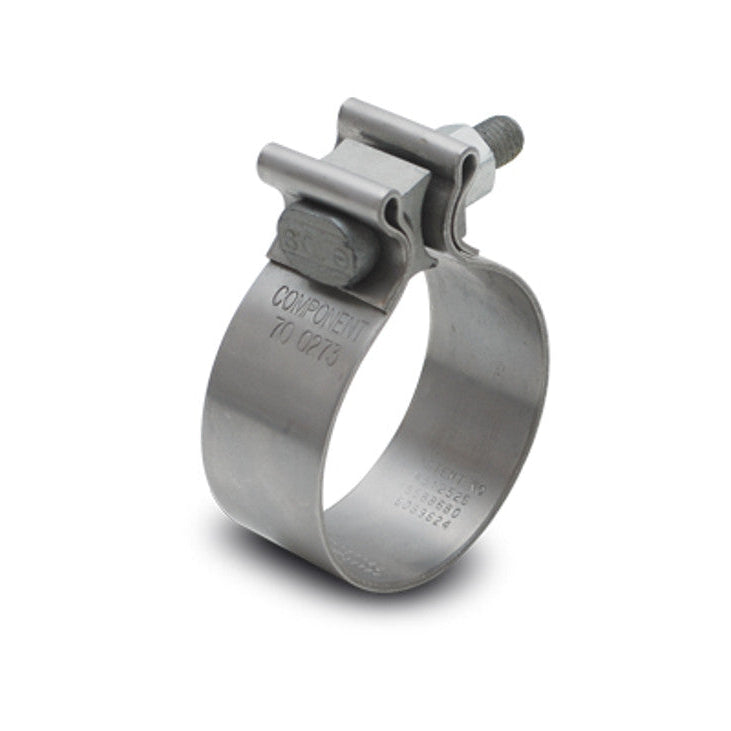 AccuSeal Exhaust Clamps Front View