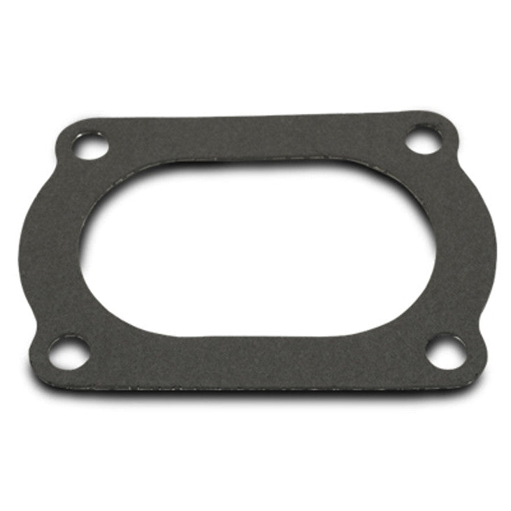 4 Bolt Exhaust Gaskets Front View