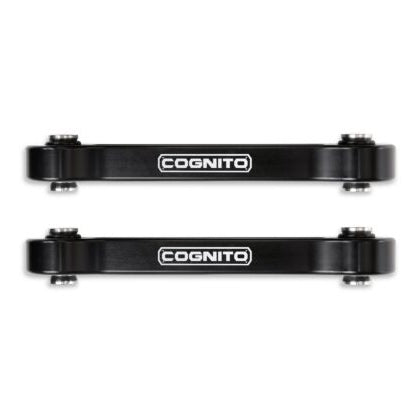 Cognito Billet Sway Bar End Link Kit For 17-23 Can-Am Maverick X3 Front View