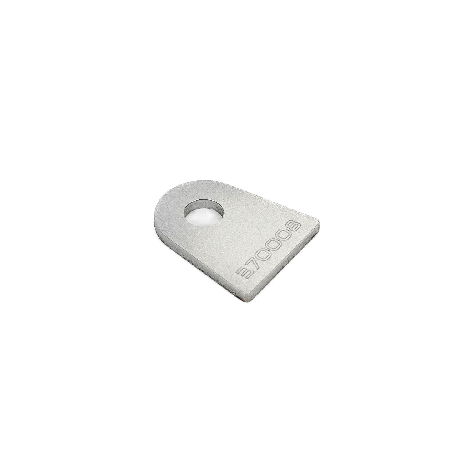 SDHQ Built Flat Tabs | 1/8" Thick, 3/8" Bolt Hole, 3/4" to 1-1/4" Standoffs