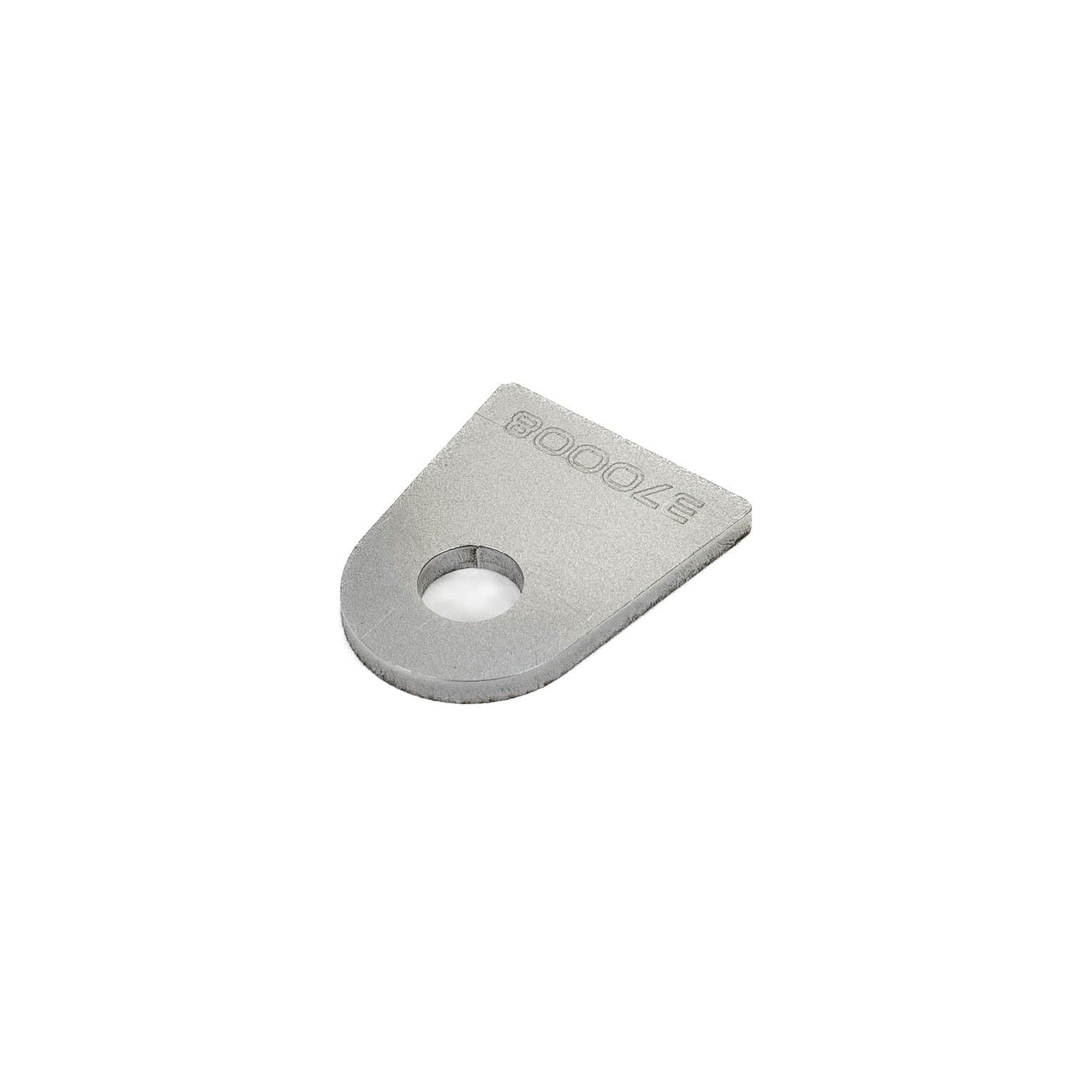 SDHQ Built Flat Tabs | 1/8" Thick, 3/8" Bolt Hole, 3/4" to 1-1/4" Standoffs