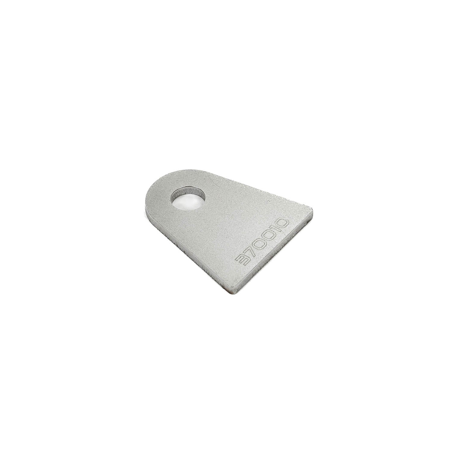 SDHQ Built Flat Tabs | 1/8" Thick, 3/8" Bolt Hole, 3/4" to 1-1/4" Standoffs