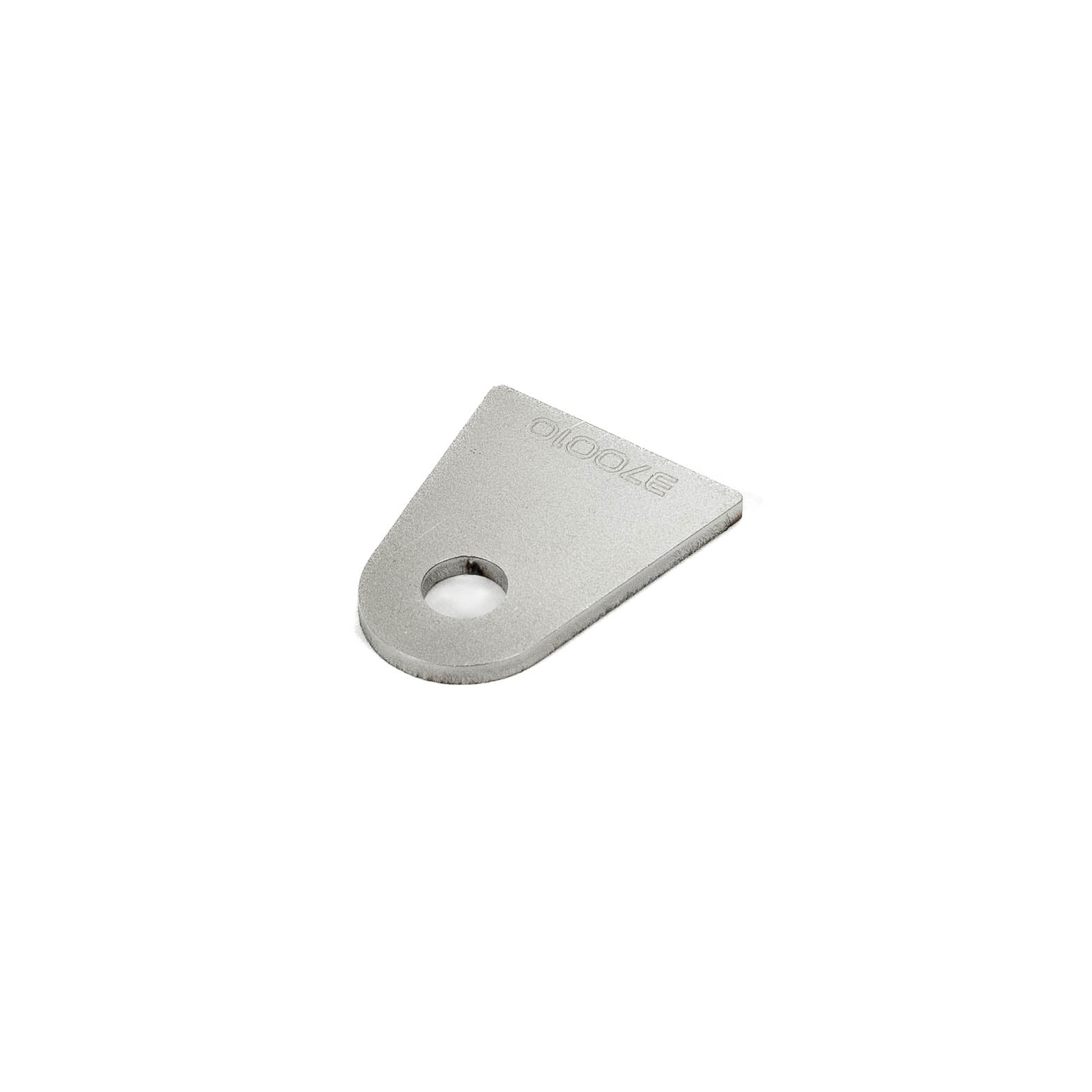 SDHQ Built Flat Tabs | 1/8" Thick, 3/8" Bolt Hole, 3/4" to 1-1/4" Standoffs