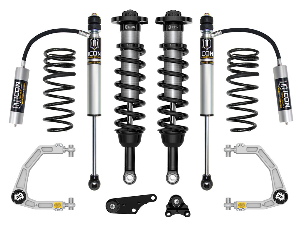 '24+ Toyota Tacoma Stage 3 Suspension System, Tubular UCA