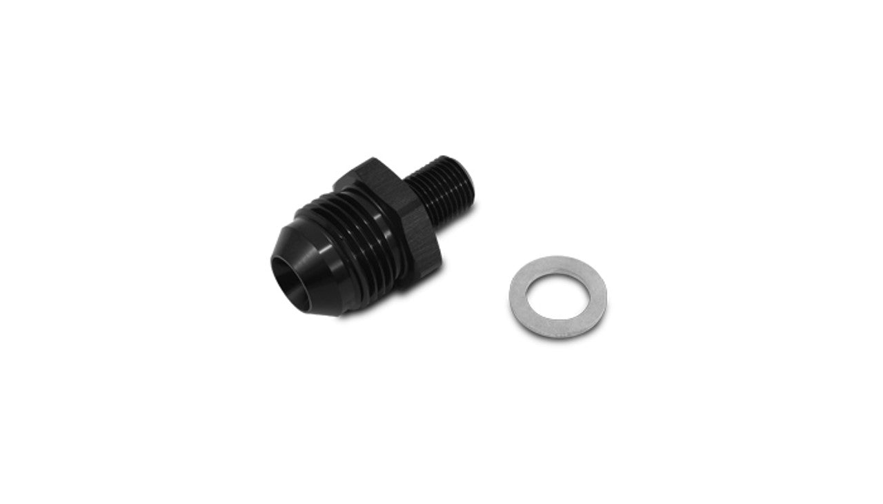 Male AN Flare to Male Metric Adapters