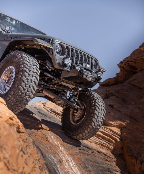 74WELD | 4 Gear Ultimate Jeep Portal