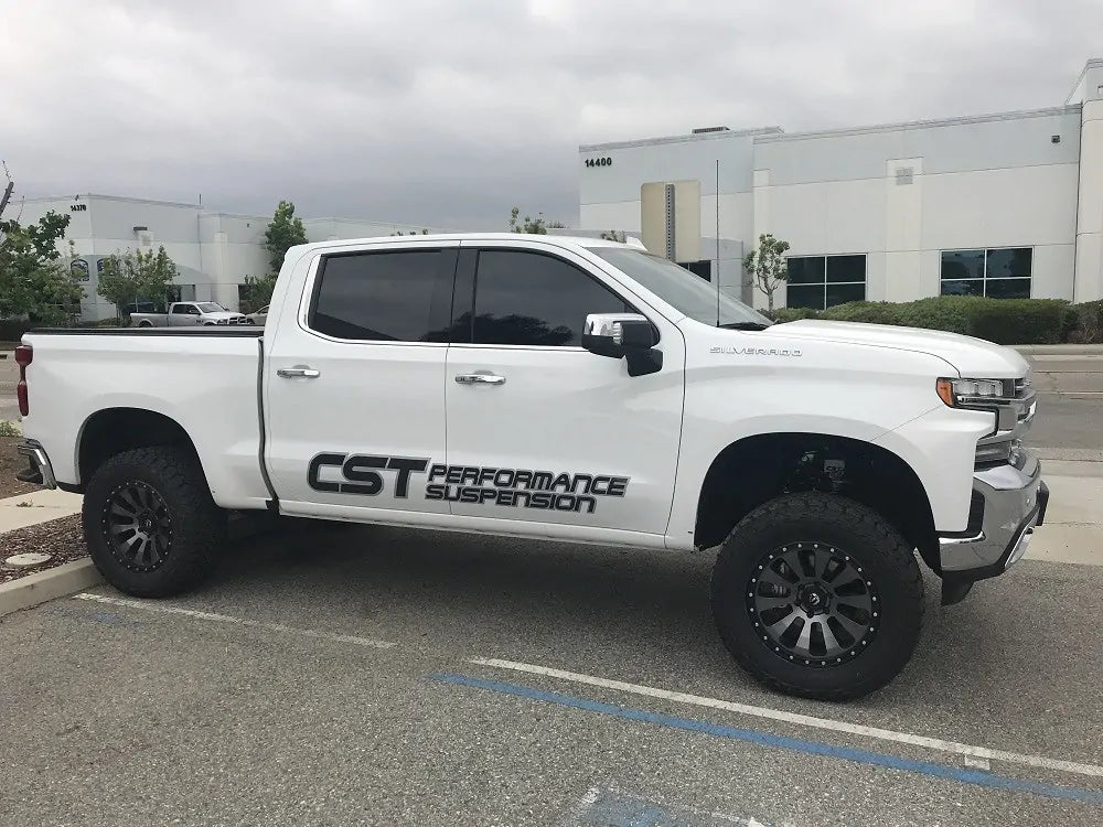 CST 19-23 GM 1500 7″ Stage 4 Suspension System