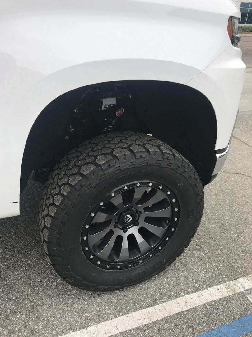 CST 19-23 GM 1500 7″ Stage 4 Suspension System
