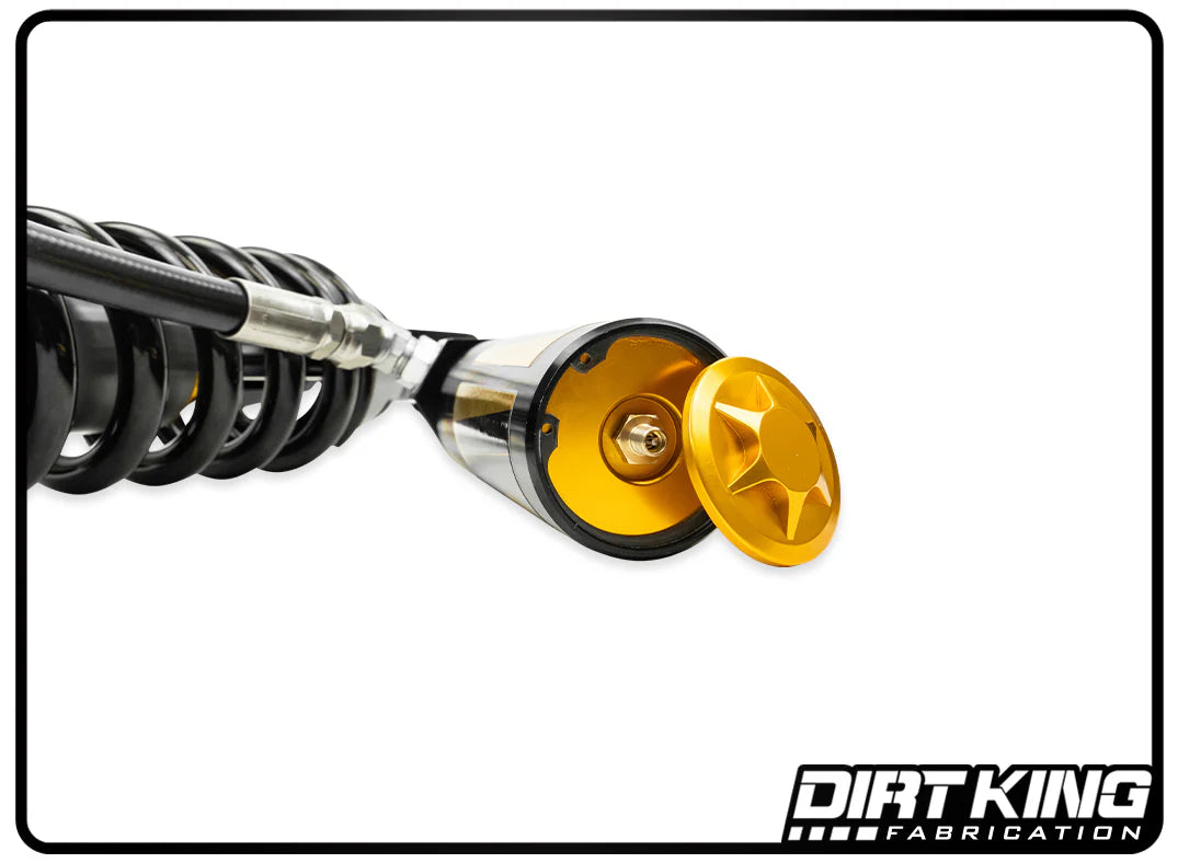 Dirt King 2.5 Coilover Kit w/ DCA Remote Reservoirs