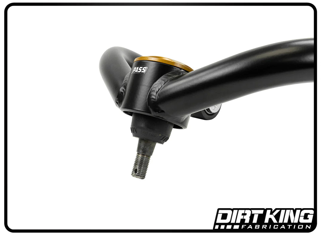 '04-23 Nissan Titan Dirt King 4130 Balljoint Upper Control Arm Kit