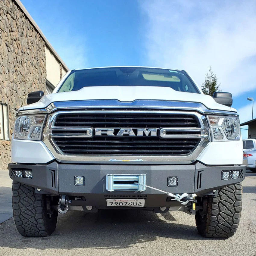 2019-2022 RAM 1500 OCTANE SERIES FRONT WINCH BUMPER