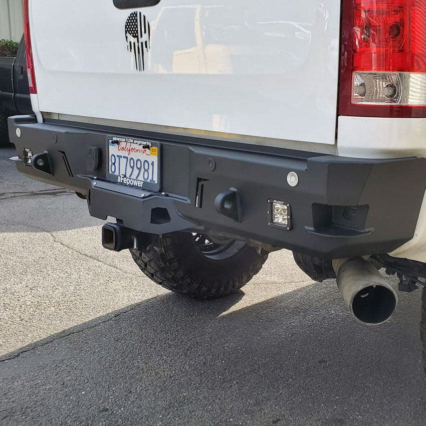 2015-2019 GMC/CHEVY 2500/3500 OCTANE REAR BUMPER