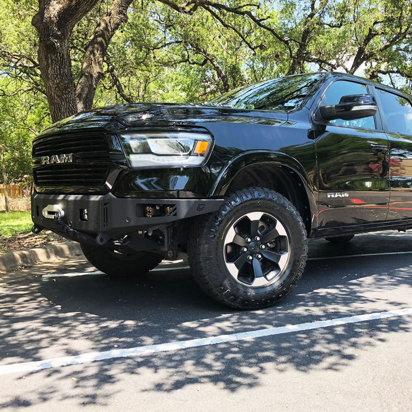 2019-2022 RAM 1500 OCTANE SERIES FRONT WINCH BUMPER