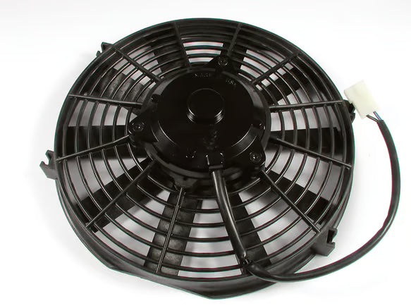 Mr. Gasket Electric Cooling Fan - Reversible - 14 Inch Diameter - 1800 CFM Rear View