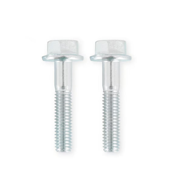 Earl's LS Water Pump to -20 AN Adapter Kit Front View Silver