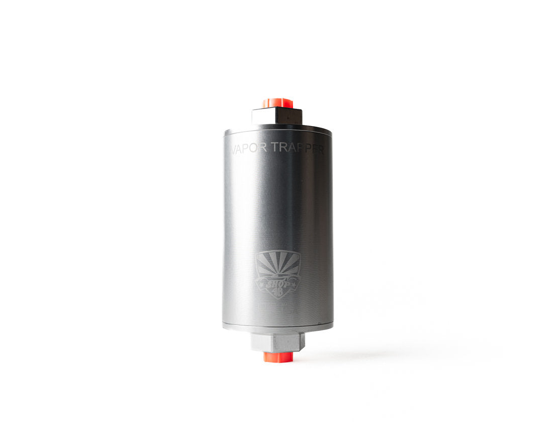Vapor Trapper Universal Charcoal Canister Fuel Tank Vent Line Filter