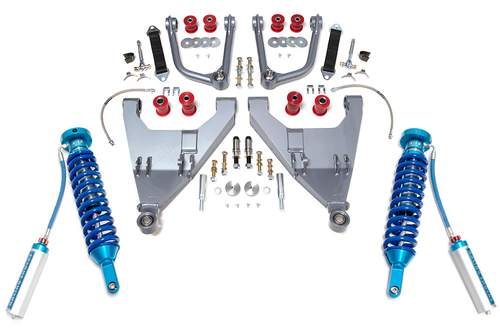 10-23 Toyota 4Runner +3.5" Race Long Travel Kit WITH COILOVERS