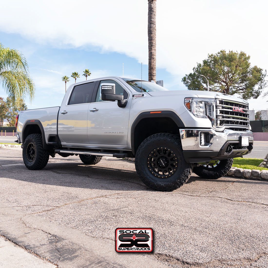 CST 20-25 GM 2500 4″ Stage 9 Suspension System