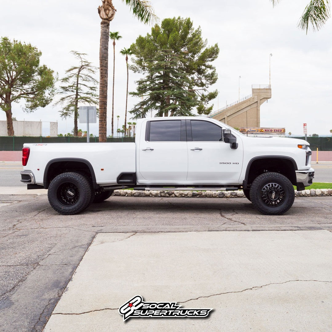 CST 20-25 GM 3500 4″ Stage 5 Suspension System w/ FOX 2.0 Reservoir Shocks