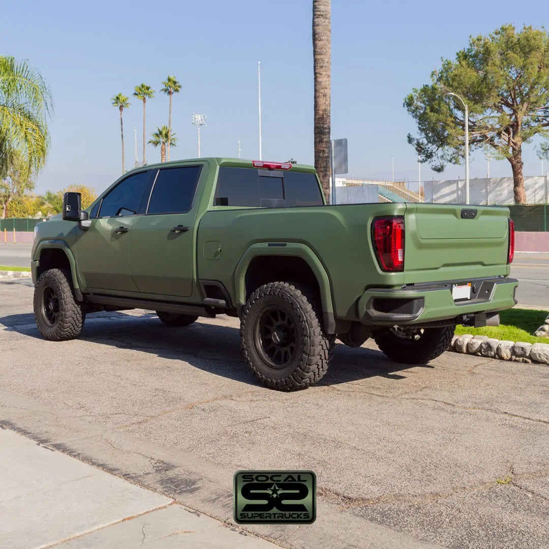 CST 20-25 GM 2500 4″ Stage 9 Suspension System