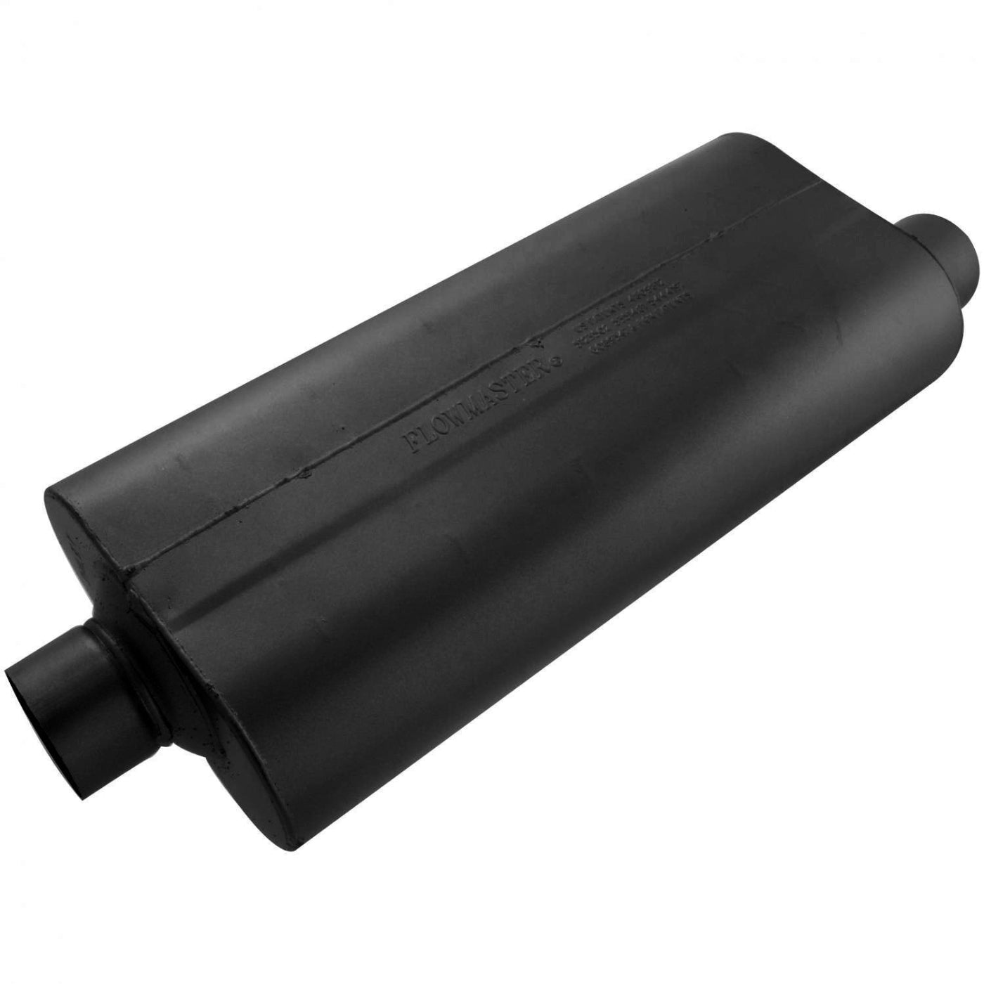 Flowmaster 70 Series Chambered Muffler Front View