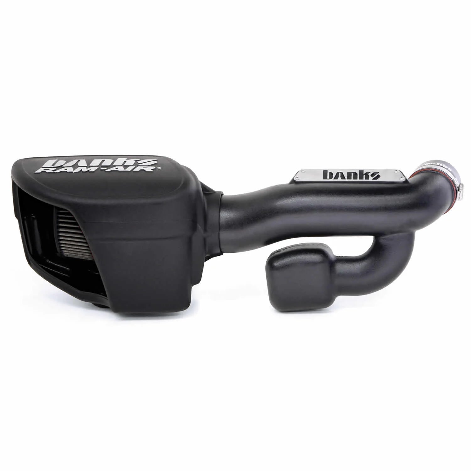 2012-2018 Jeep Wrangler JK 3.6L Banks Ram-Air® Oiled or Dry Filter, Cold Air Intake System