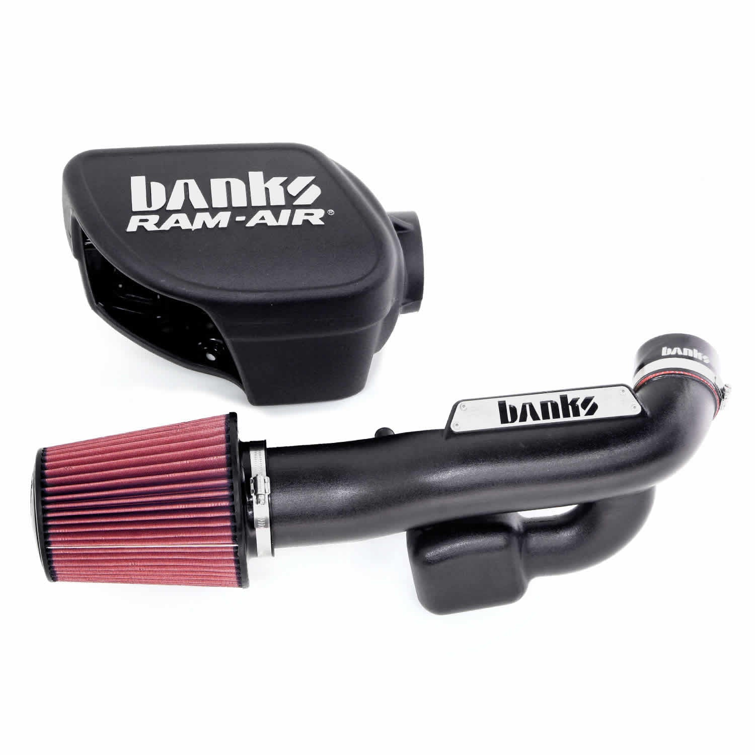 2012-2018 Jeep Wrangler JK 3.6L Banks Ram-Air® Oiled or Dry Filter, Cold Air Intake System