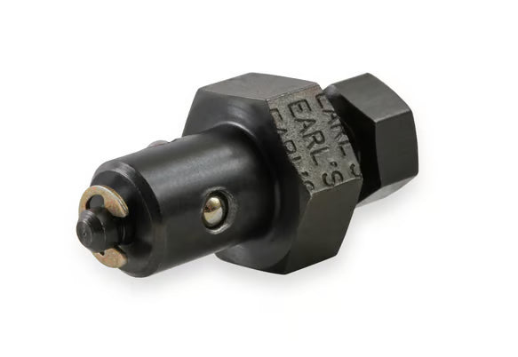 Earl's EZ-Beader Tubing, 5/8" Tube O.D Front View Black