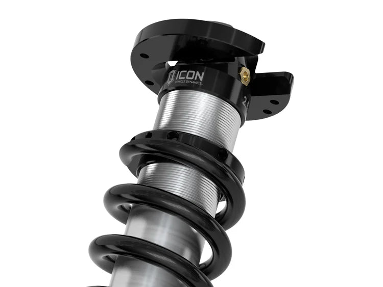 ICON 2025 Toyota 4Runner 4WD, 1.25-3" Lift, Front, 2.5 Series Coilover Kit, Internal Reservoir
