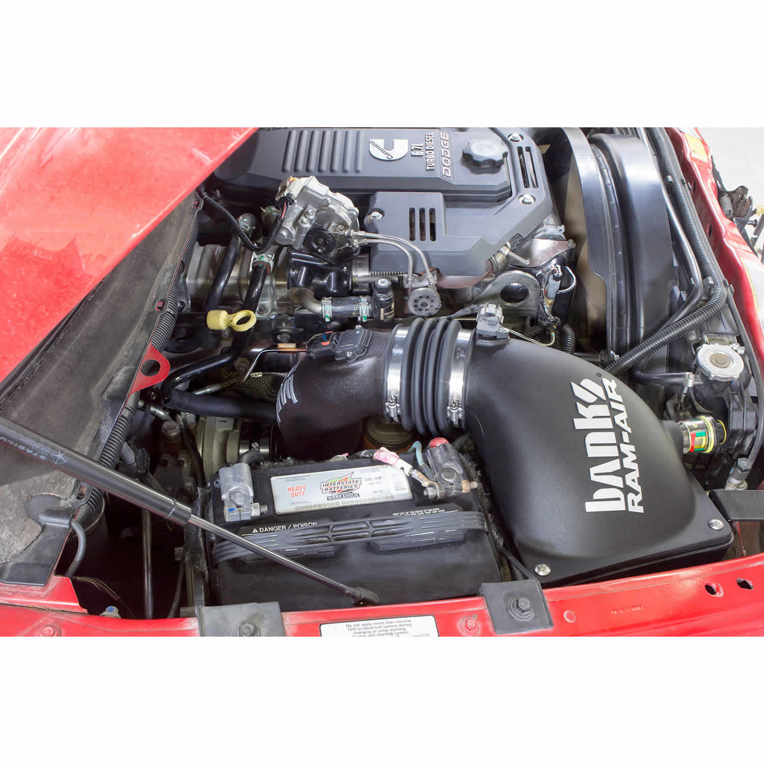2007-2009 Dodge Ram 2500/3500 6.7L Cummins Oiled or Dry Filter, Cold Air Intake System