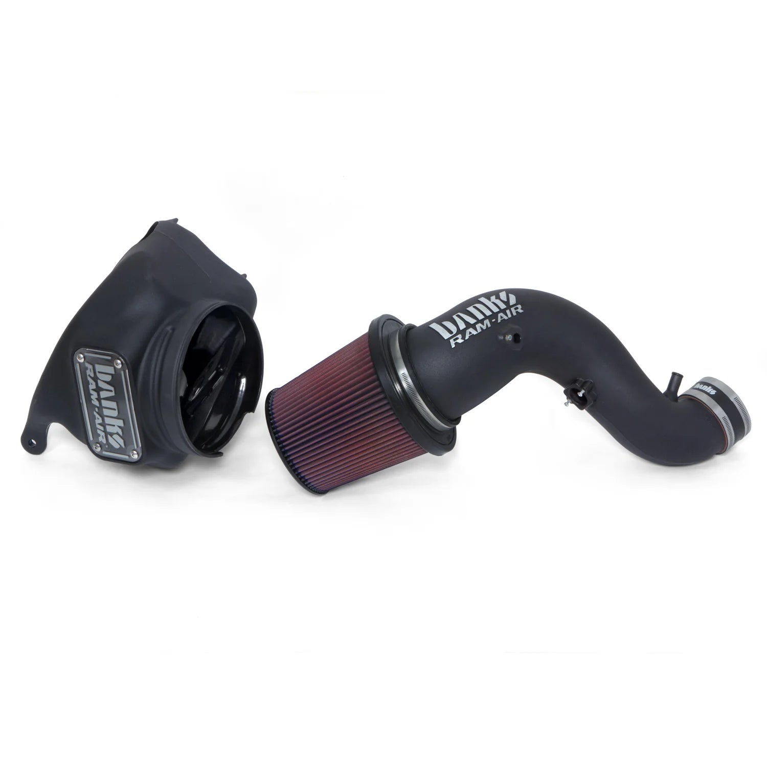 2013-2018 Ram 2500-5500 6.7L Cummins Banks Ram-Air® Big-Ass Oiled or Dry Filter, Cold Air Intake System