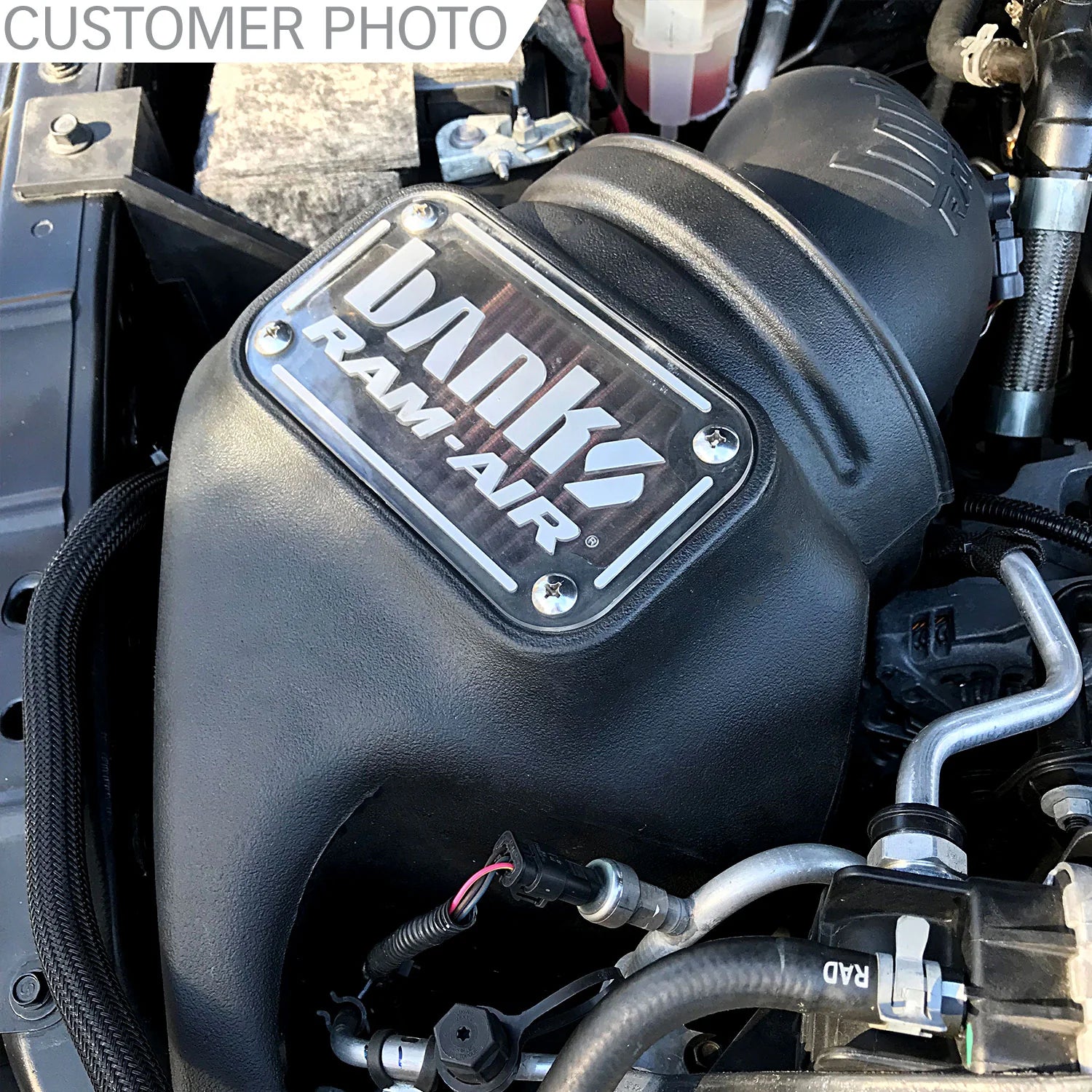 2013-2018 Ram 2500-5500 6.7L Cummins Banks Ram-Air® Big-Ass Oiled or Dry Filter, Cold Air Intake System