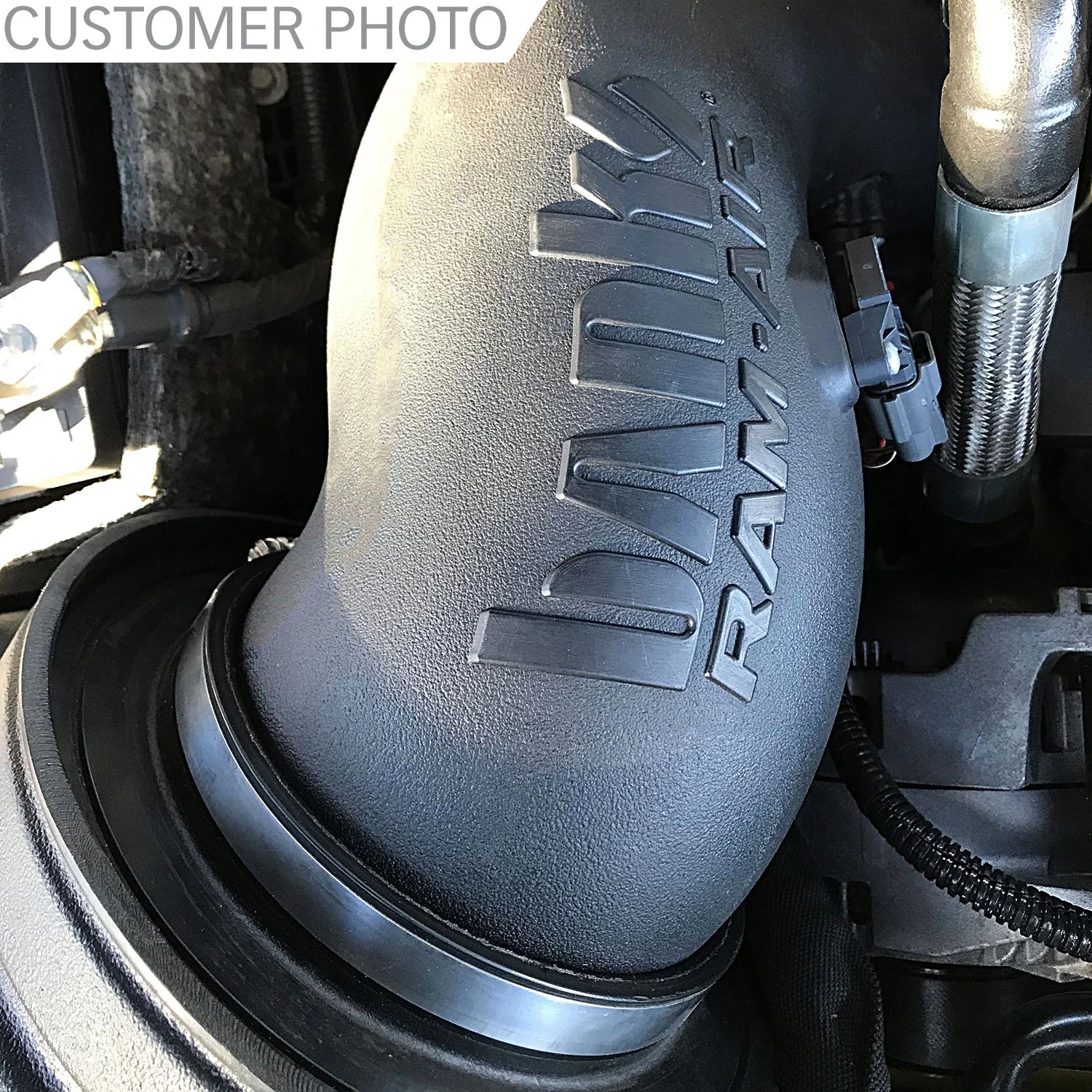 2013-2018 Ram 2500-5500 6.7L Cummins Banks Ram-Air® Big-Ass Oiled or Dry Filter, Cold Air Intake System