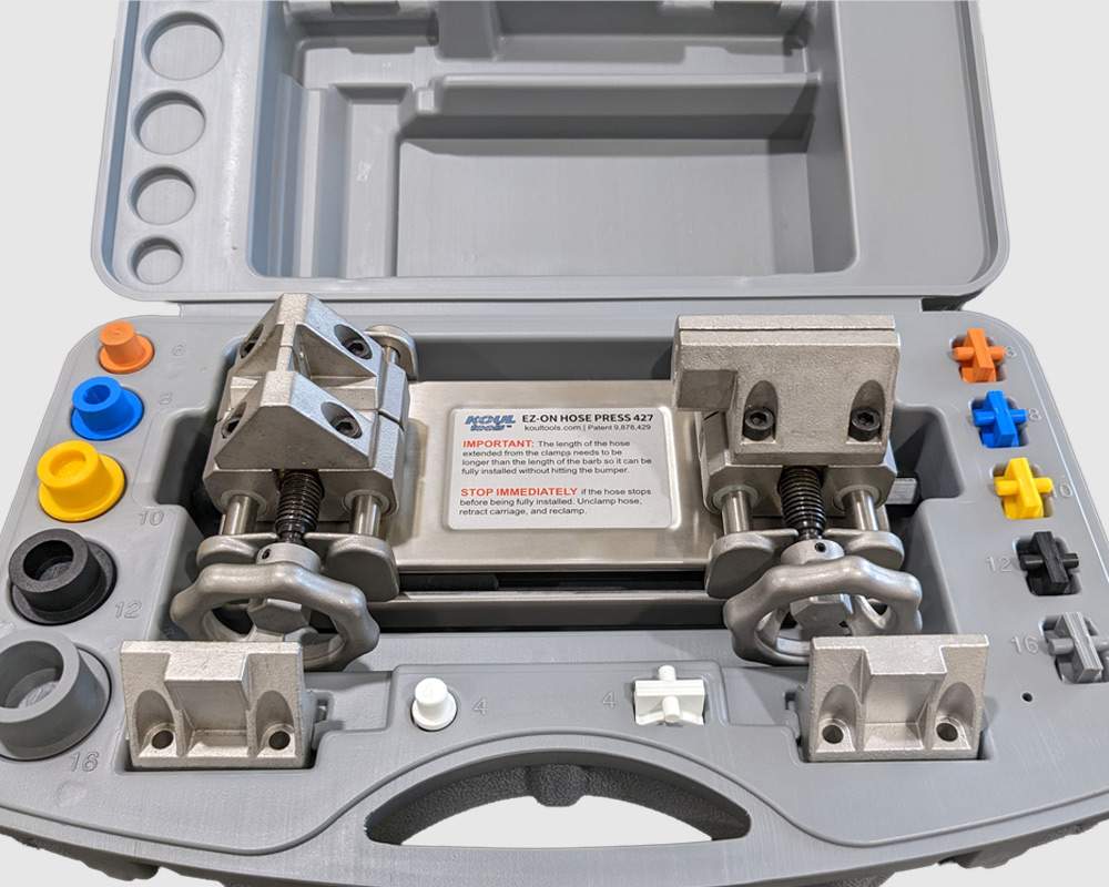 EZ-ON Hose Press Model 427