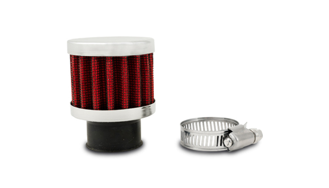 Vibrant Crankcase Breather Filters – Clamp On Style