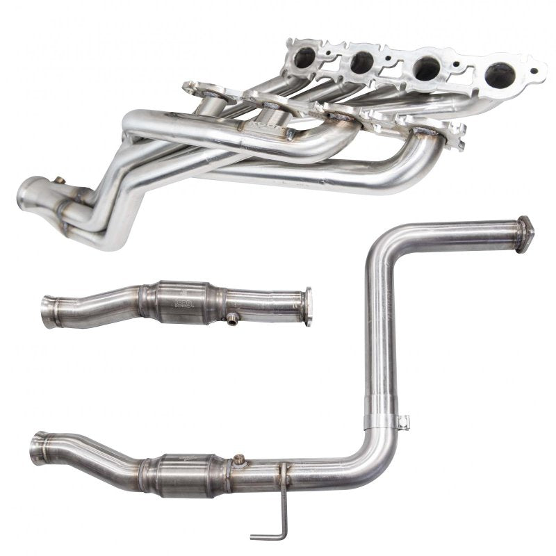 1-7/8" Stainless Headers & Catted OEM Connnections 2008-2015 Toyota Tundra 5.7L