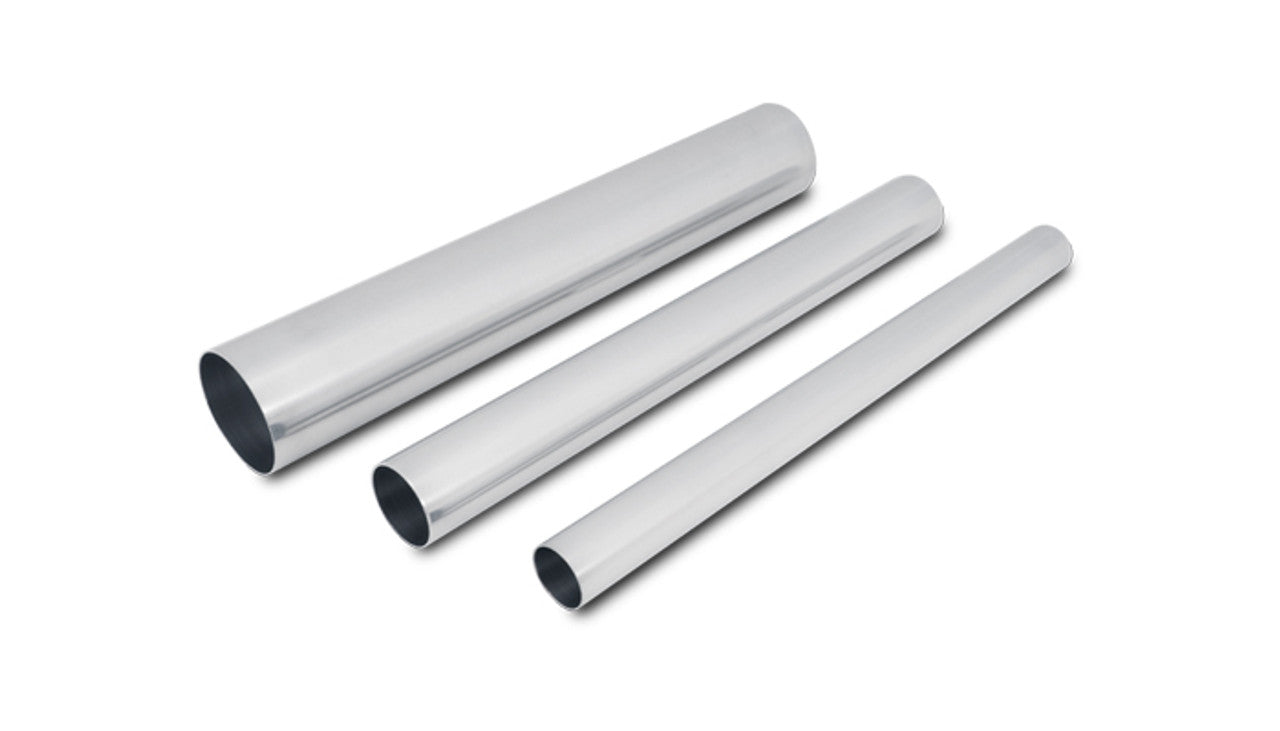Vibrant 18" Aluminum Straight Tubing
