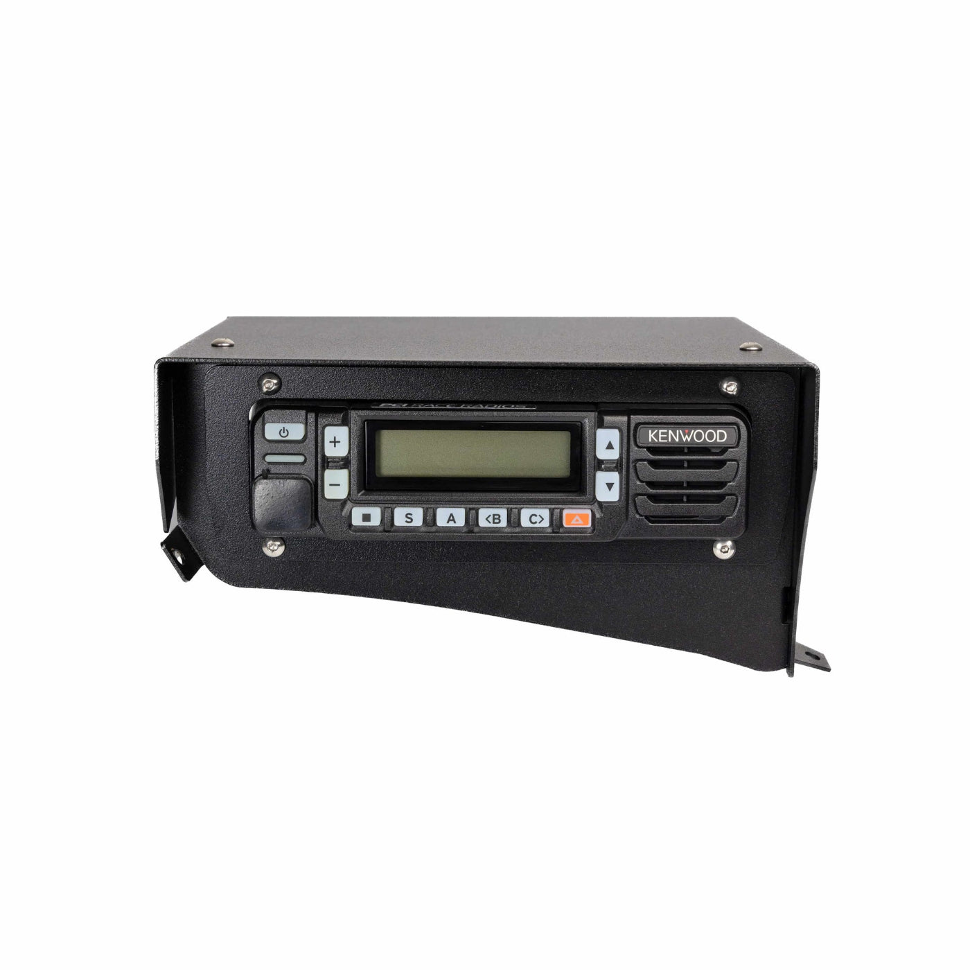 PCI Can-Am Maverick R Radio Only Bracket Front View