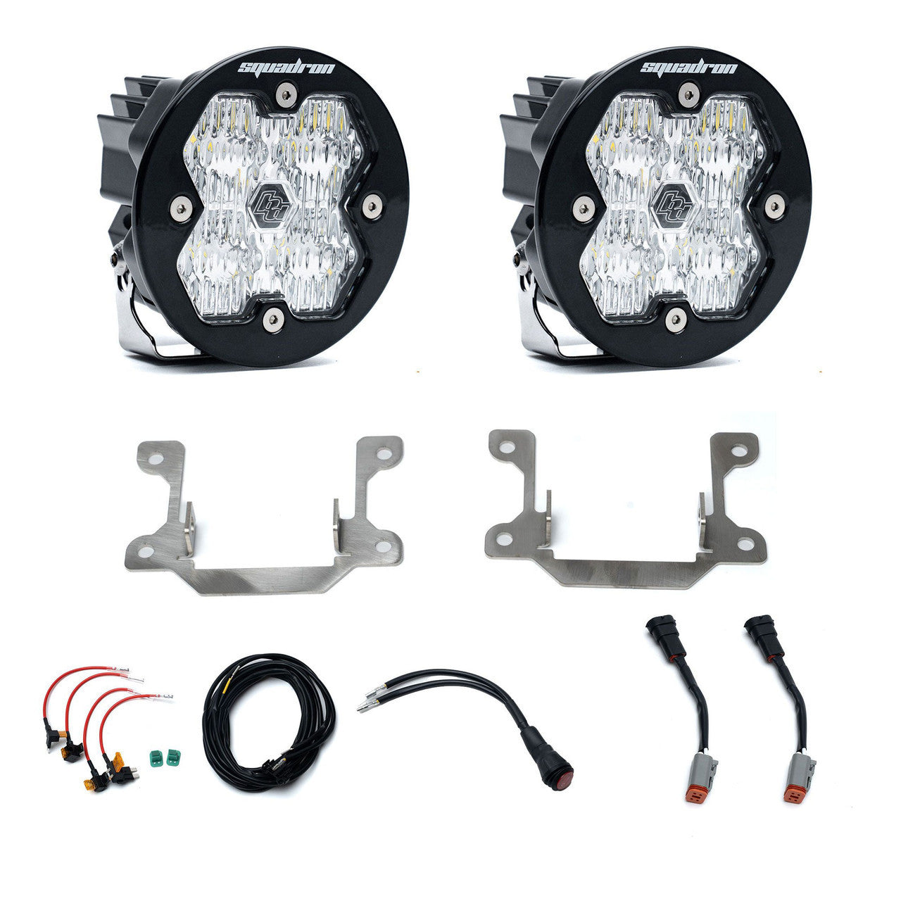 Squadron 2.0 Sport Fog Pocket Light Kit - RAM 2019-25 2500/3500; Note: Big Horn