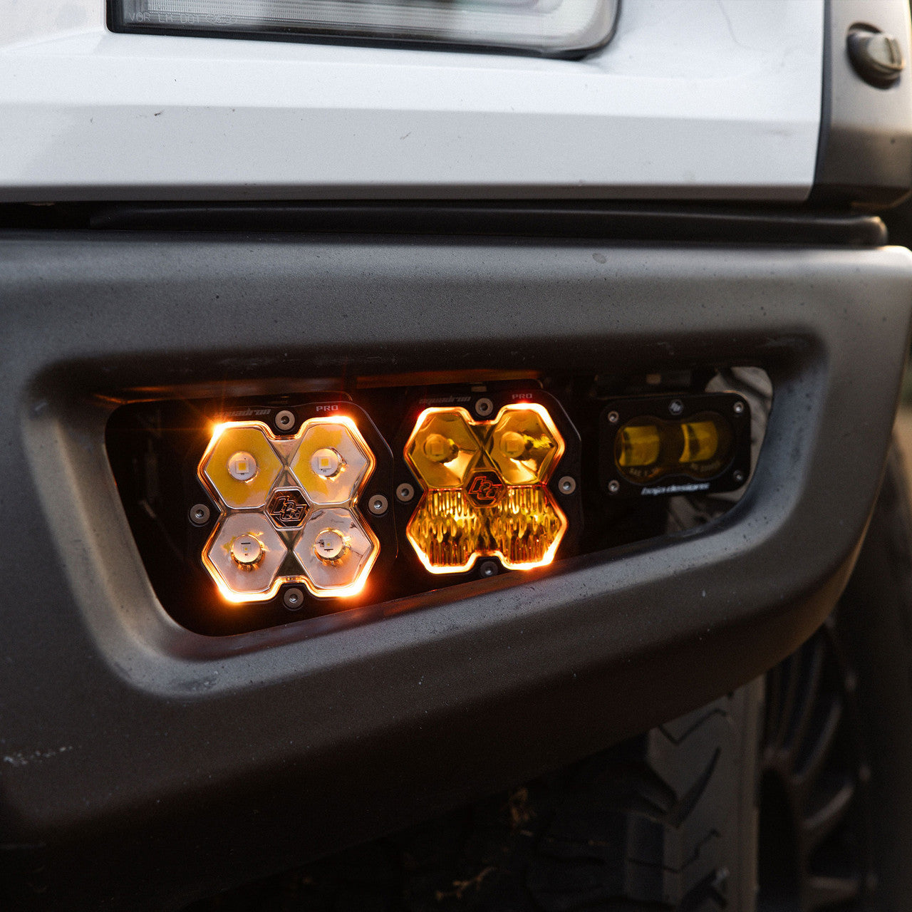Squadron 2.0 Pro/S2 SAE "Pro" Fog Pocket Light Kit - Ford 2017-20 F-150 Raptor