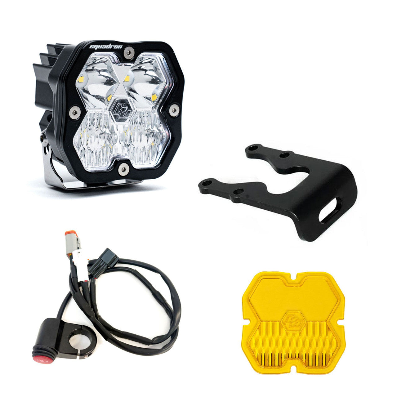 Squadron 2.0 Sport Headlight Kit - Sur-Ron 2018-24 Light Bee X; Talaria 2022-24 Sting MX3/MX4