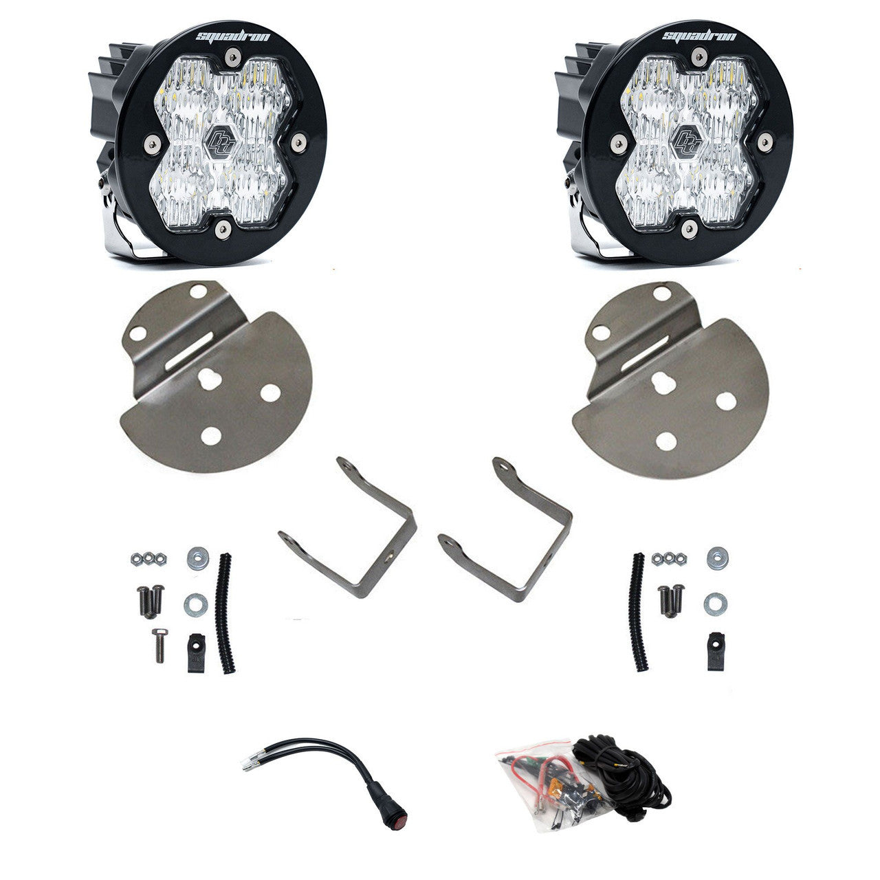 Squadron-R 2.0 Sport Fog Pocket Light Kit - Chevy/GMC 2015-19 Colorado/Canyon/Silverado/Sierra/2500HD/3500HD